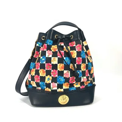 Pre-owned Versace Shoulder Bag () In Multi