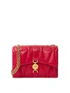 Versace Mini Sac Matelassé Kleio In Red