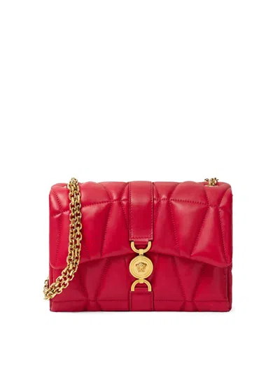 Versace Shoulder Bag In Red
