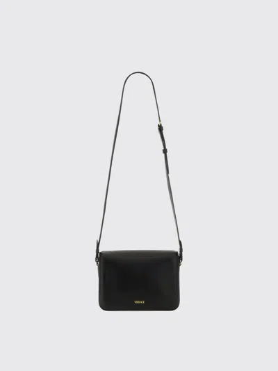 Versace Shoulder Bag  Men Color Black