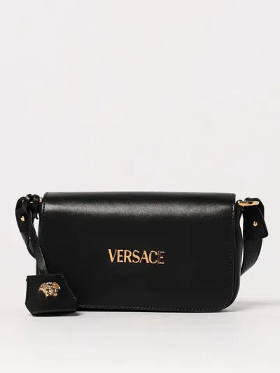 Versace Shoulder Bag  Woman Colour Black