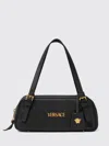 Versace Shoulder Bag  Woman Color Black In Black