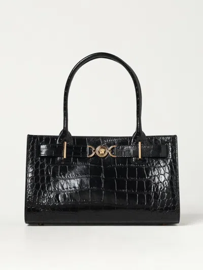 Versace Shoulder Bag  Woman Colour Black