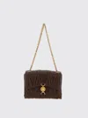 Versace Shoulder Bag  Woman Color Brown In Brown