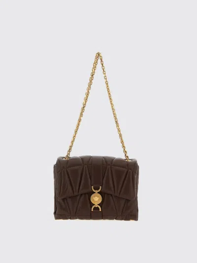 Versace Shoulder Bag  Woman Color Brown