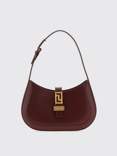 Versace Shoulder Bag  Woman Color Burgundy