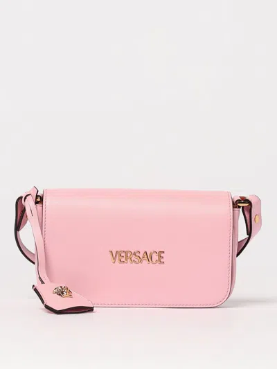 Versace Shoulder Bag  Woman Color Pink In Pink