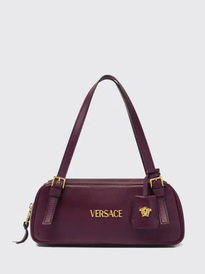 VERSACE SHOULDER BAG VERSACE WOMAN COLOR VIOLET,H46229019