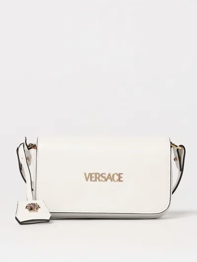 Versace Shoulder Bag  Woman Color White