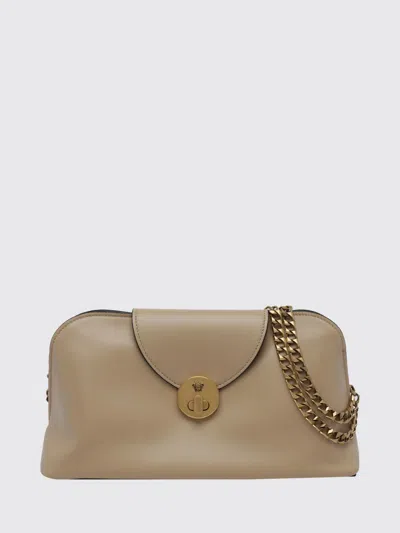 Versace Shoulder Bag Woman Color Nude In Brown