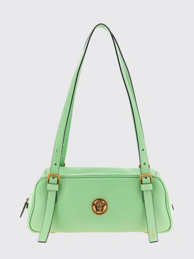 Versace Shoulder Bag Woman Color Green