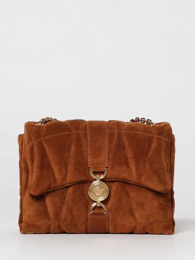 Versace Shoulder Bag Woman  In Brown