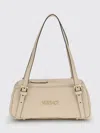 Versace Shoulder Bag  Woman Color Cream In Nude
