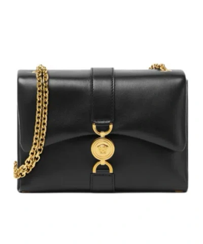 VERSACE VERSACE CHAIN-LINKED SHOULDER BAG