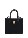 Versace Shoulder Bag In Black
