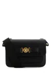 Versace Borsa A Tracolla In Pelle Nera  Uomo In Black