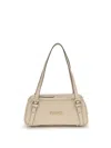 Versace Cream Lamb Ovis Aries Aries Shoulder Bag In Neutral
