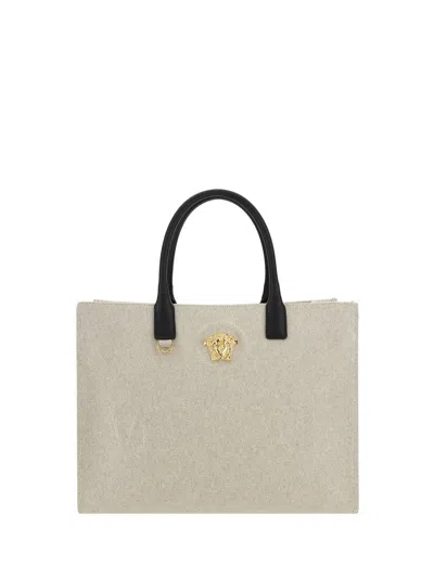 Versace Shoulder Bags In White