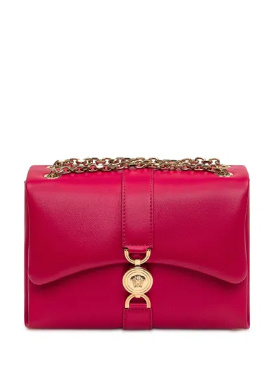 Versace Shoulder Kleio In Burgundy