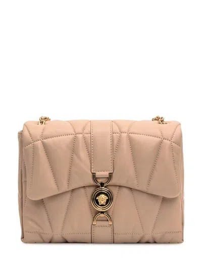 VERSACE VERSACE KLEIO QUILTED SHOULDER BAG