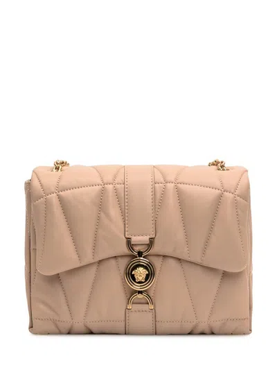 VERSACE VERSACE KLEIO QUILTED SHOULDER BAG