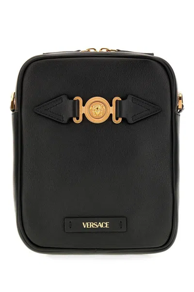 Versace Shoulder Straps & Messengers In Black