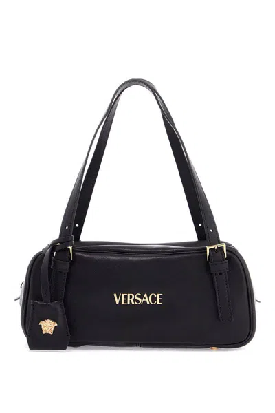 Versace Shoulderbags In Black