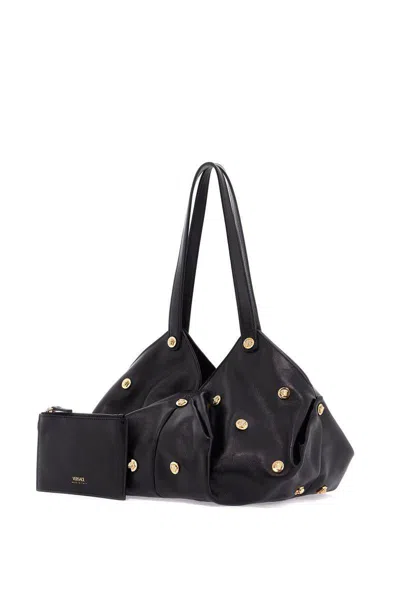 Versace Shoulderbags In Black