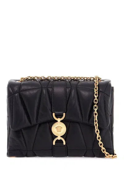 Versace Shoulderbags In Black