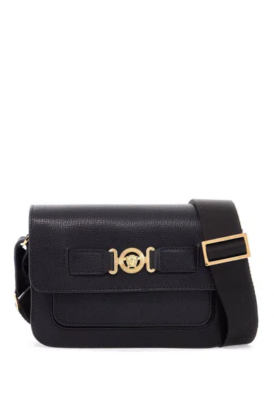 Versace Shoulderbags In Black