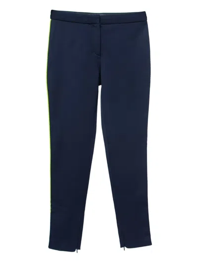 Pre-owned Versace Side-stripe Trousers