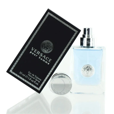 Versace Signature Homme By  Edt Spray 1.0 oz (m) In N/a