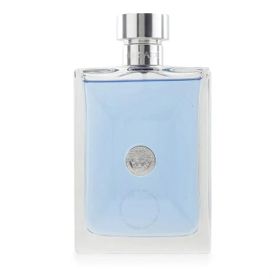 Versace Signature Homme /  Edt Spray (blue / Silver) 6.7 oz (m) In Blue / Dark / Orange / Silver