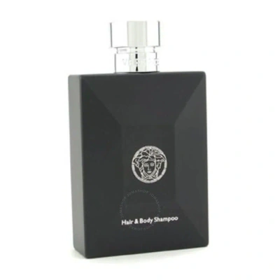 Versace Signature Homme /  Hair&body Shampoo 8.4 oz (250 Ml) (m) In White