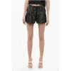 Versace Barocco-print Silk Pajama Shorts