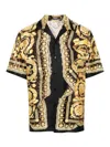 Versace Shirts In Black