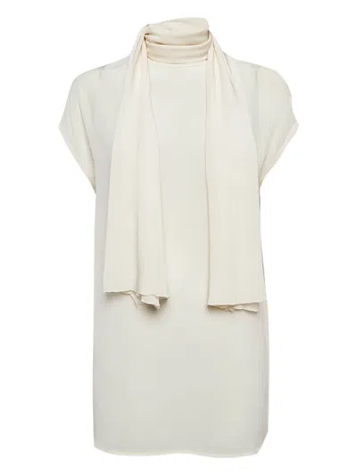 Pre-owned Versace Silk Blouse