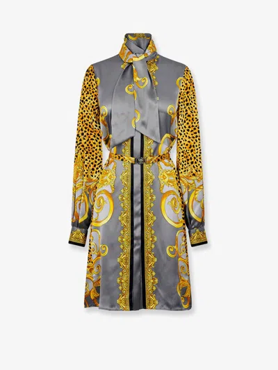 VERSACE SILK CHEMISIER/DRESS