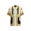 Versace Coral Theatre Shirt And Blouse Multicolor In Multi