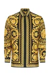 Versace Silk Printed Shirt For Men