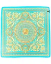 Versace Silk Scarf In Multi