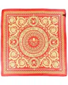 Versace Silk Scarf In Multi