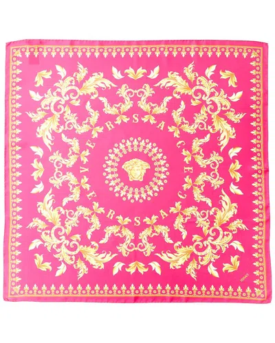 VERSACE SILK SCARF