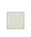 Versace Silk Scarf In White