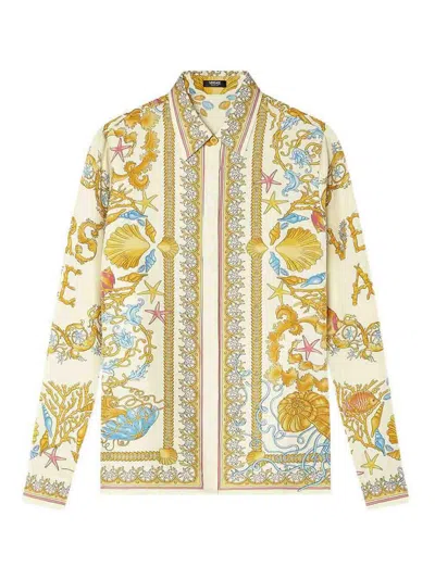 VERSACE SILK SHIRT MADE
