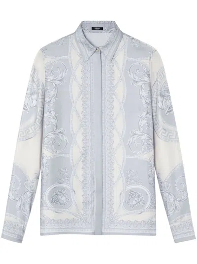 VERSACE SILK SHIRT