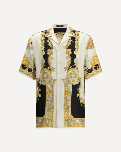 VERSACE SILK SHIRT