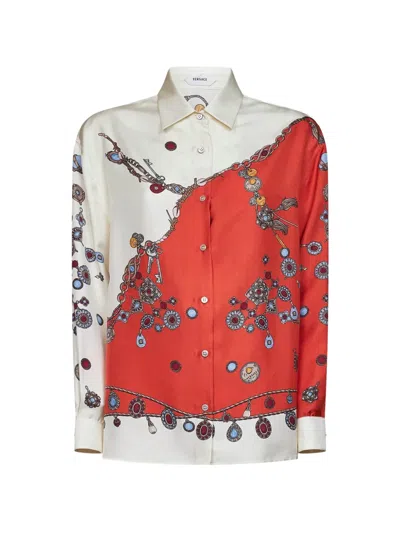 VERSACE SILK SHIRT