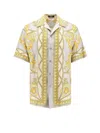 Versace Baroque Coupe Des Dieux Bowling Shirt