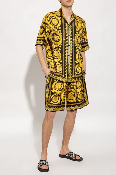 VERSACE VERSACE SILK SHIRT